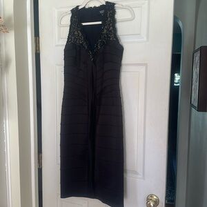 Black Tadashi dress